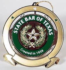 State Bar of Texas ornament