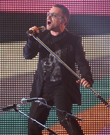 Bono of U2