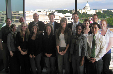 dc_interns-july09 D.C. Baylor interns