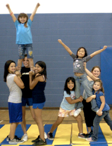 Cheerleading
