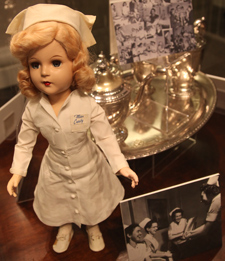 nursing_exhibit-aug09 Nursing exhibit at Mayborn