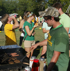 Baylor tailgating