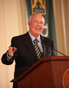 New Baylor President Ken Starr