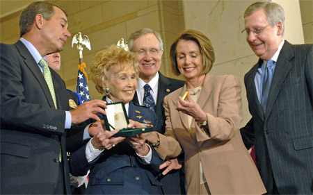 Congressional Gold Medal ceremony
