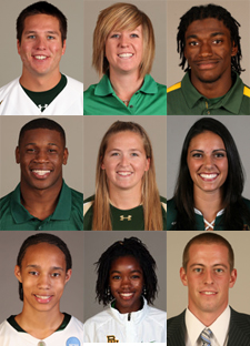 Baylor student-athletes