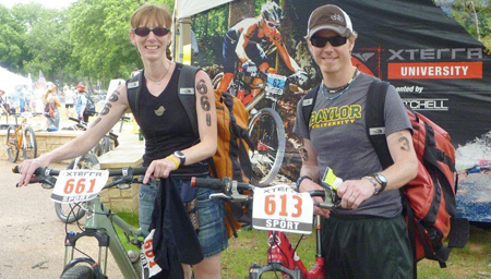 xterra-may10 Sarah and Trent Dougherty
