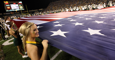 Halftime ceremony