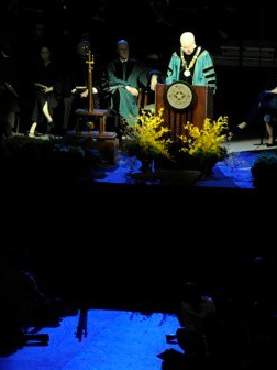 President Ken Starr's Baylor inauguration