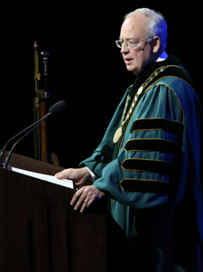 Baylor President Ken Starr