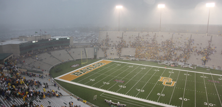 Homecoming rain
