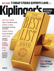 Kiplinger's Dec. 2010