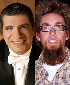Giancarlo Guerrero and David Crowder