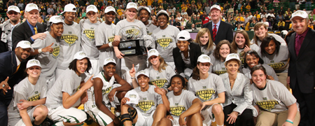 wbkb2010-11-mar11 2010-11 Baylor women's basketball team