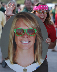 Melissa Jones sign