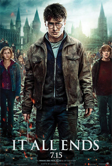 Harry Potter movie poster