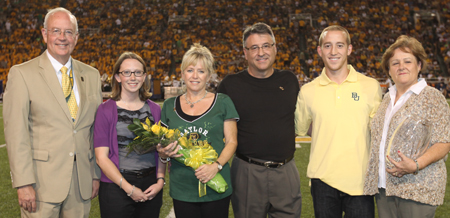 parents2-sept11 Baylor Parents of the Year 2011