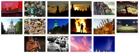 Students' photos for SUB contest