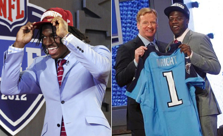 nfldraft1-apr12 RG3, Kendall Wright