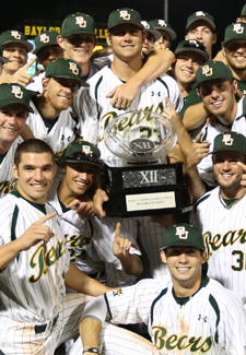 Baylor Baseball, 2012 Big 12 champions
