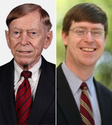 Dr. Roger Kirk and Dr. Richard Russell