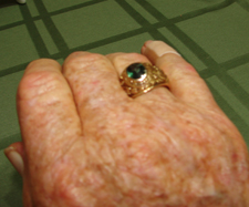 classring-july12 Class of 1949 Baylor ring