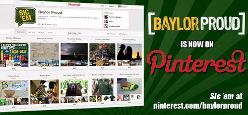 BP-on-Pinterest Baylor Proud on Pinterest