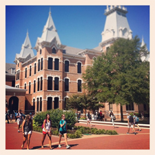 Baylor campus