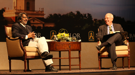 Akhil Reed Amar and President Ken Starr