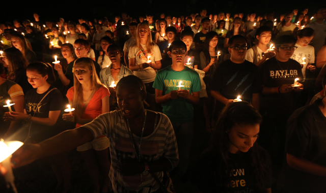 Baylor students
