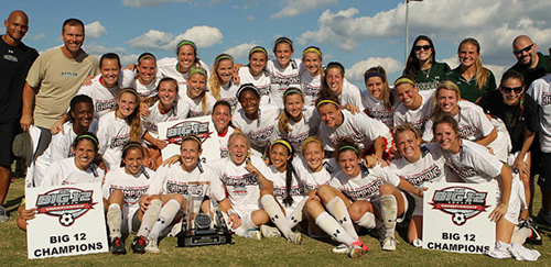 Baylor Soccer 2012