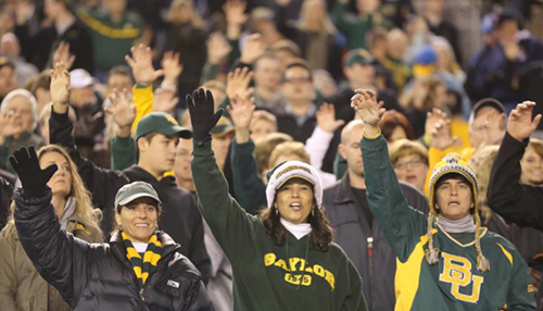 Baylor Bears at Holiday Bowl