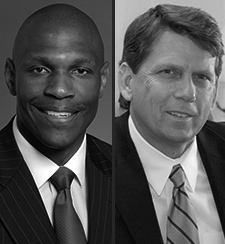 Dr. Christopher B. Howard and Dan Hord III