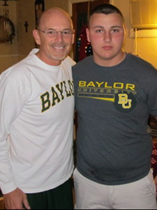 Dr. Byron Johnson and Blake West