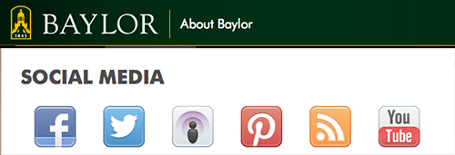socialmedia-feb13 Baylor Social Media