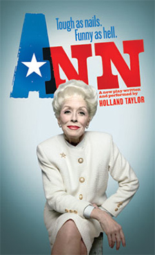 Ann Richards play on Broadway
