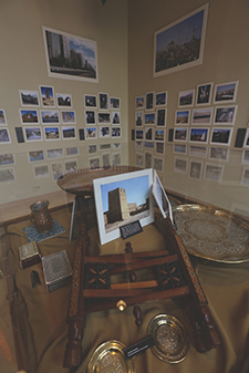 Held photos exhibit, Poage Library
