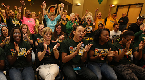 Lady Bears named No. 1 seed