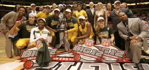 Baylor Lady Bears Big 12 Tournament champs