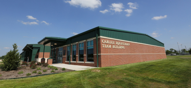 carlilebldg2-apr13 Carlile Equestrian Building at Baylor