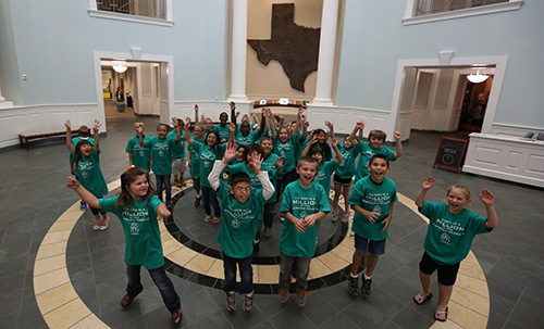 Mayborn Museum welcomes 1 millionth visitor
