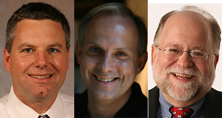 Baylor Professors of the Year: Thomasson, Garrett and Bellinger