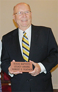 Robert Feather, BA '50