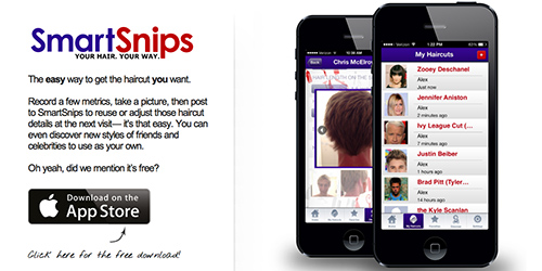 smartsnips-jan14 SmartSnips app