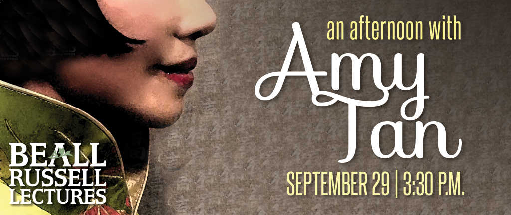 An Afternoon with Amy Tan - Baylor's Beall-Russell Lectures