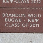 10. BUGWB. 34 different bricks mentioned the Baylor Golden Wave Marching Wand.