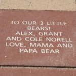 9. "Future Bear." Families thinking ahead included the names of their future Bears, with 36 specifically referring to them this way.