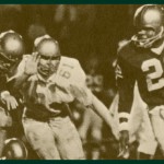 First African American to play SWC football was a Baylor Bear