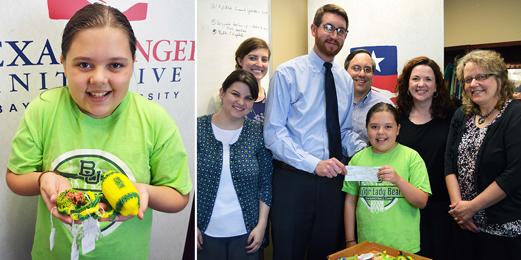 Miriam Hinojosa and the Texas Hunger Initiative