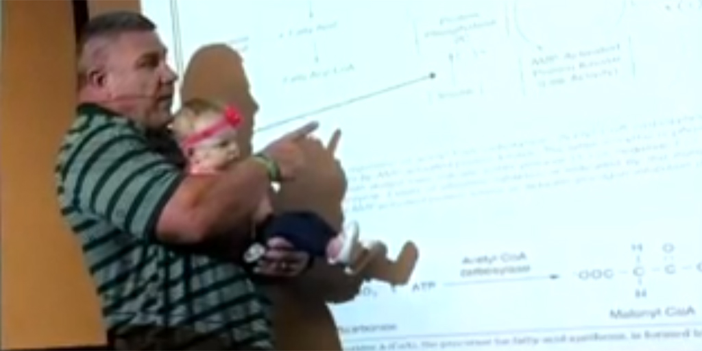 Dr. Darryn Willoughby with Millie