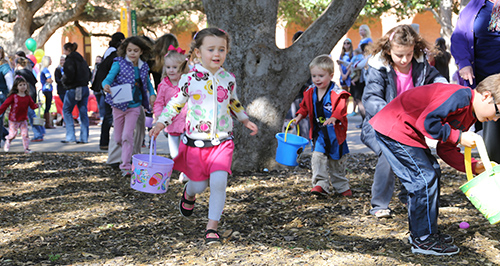 Baylor Easter Egg Hunt